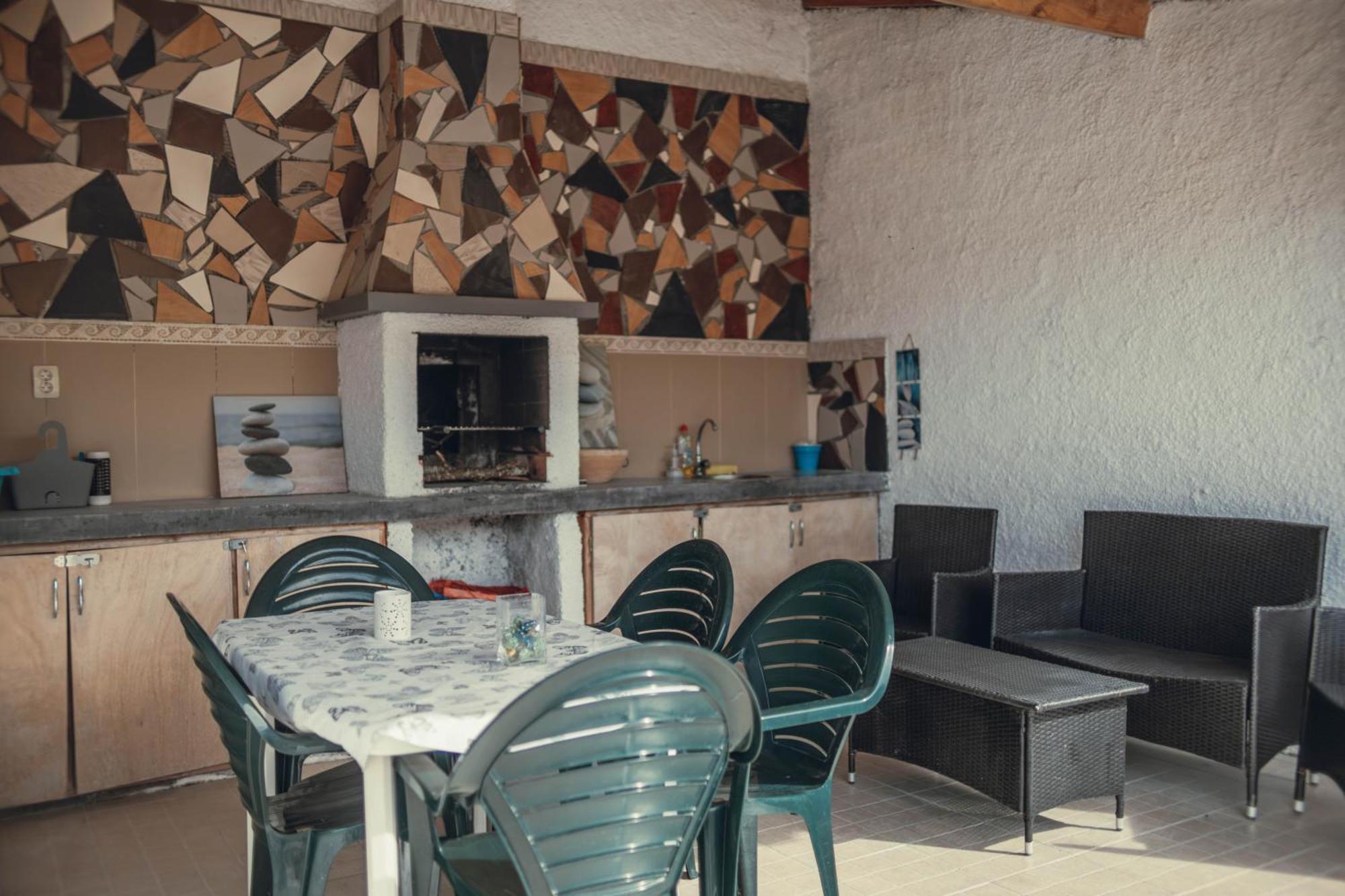 Villa Shr House Porto Formoso Esterno foto